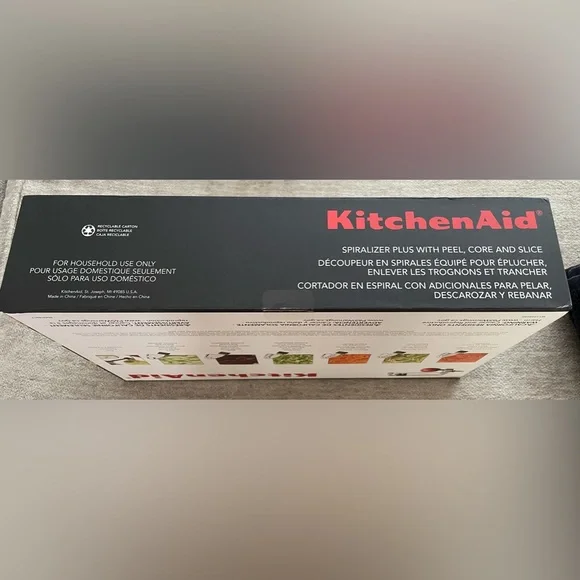 KitchenAid Spiralizer Plus with Peel, Core and Slice. Brand new.
